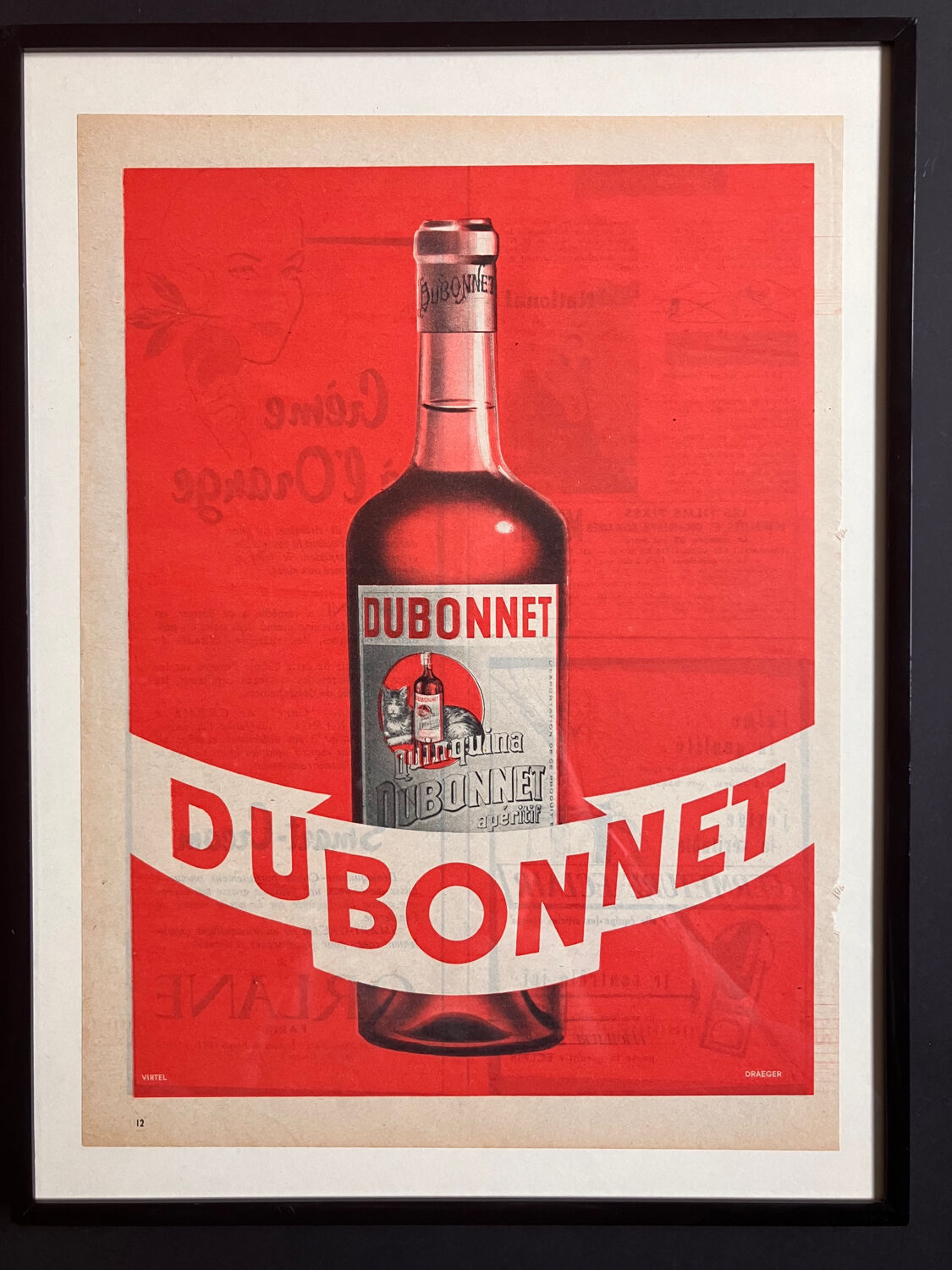 Vintage advertising poster