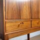 High cabinet, Bar, Danish in rosewood model 6201 by Hans Olsen 1960.