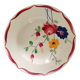 Lot de 10 assiettes plates Gien décor floral