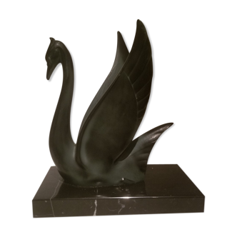 Greenhouse book swan in art deco regulation