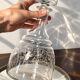 Carafe Baccarat signée