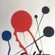 Original poster by Alexander Calder, Galerie Maeght, 1968