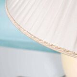 Vintage 1970s bohemian ceramic table lamp.