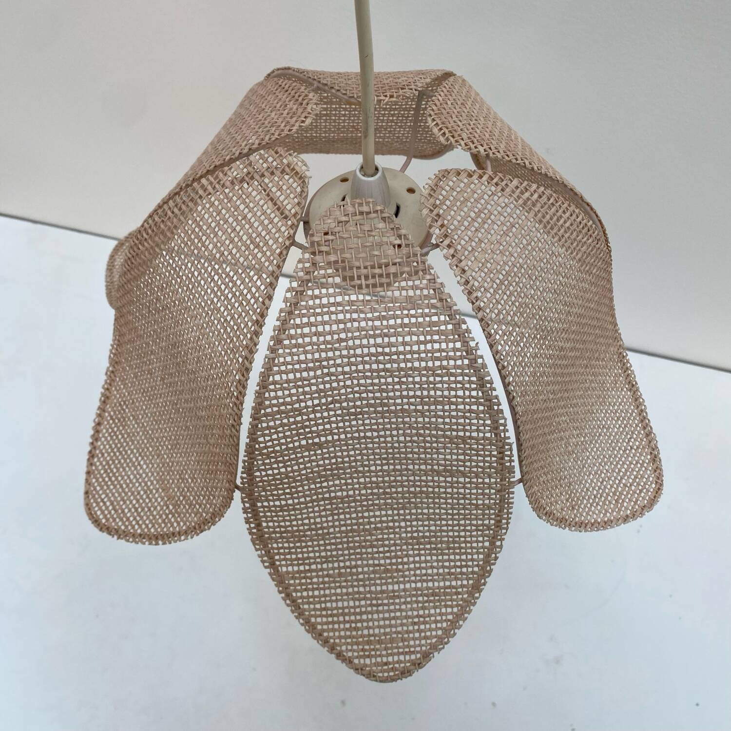 70s flower pendant light