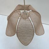 70s flower pendant light