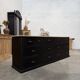 Workshop furniture from the early 20th century.