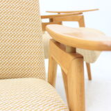 Fauteuils de Jaroslav 'm’dek pour Jitona 1960's