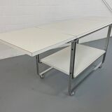 Vintage service trolley by Horst Brüning for Kill international 1960