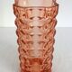 Vase en verre Rosaline, Luminarc, années 1970