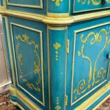 Commode peinte