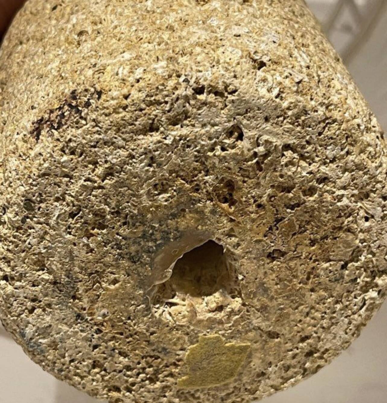 Stone lamp from Gard