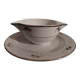 Saucière demi porcelaine Saint Amand