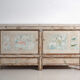 Antique pine wood buffet – China, circa 1930