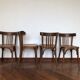 Suite 4 bistrot chairs