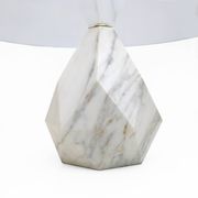Table basse en marbre de Carrare italien moderne du milieu du siècle, années 1970, deux disponibles