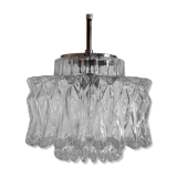 Pending Lamp from Glashütte Limburg 1960s