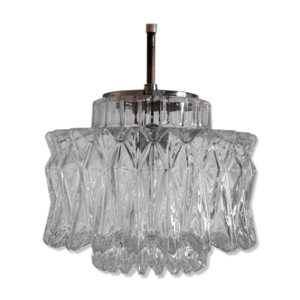 Pending Lamp from Glashütte Limburg 1960s
