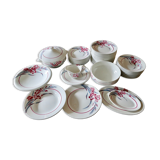 Sarreguemines table service