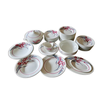 Sarreguemines table service