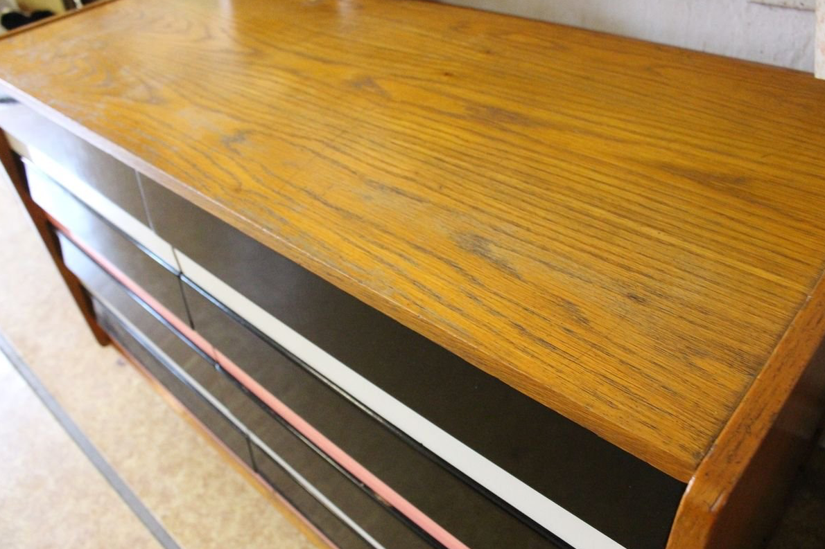 Model U453 Sideboard by Jiří Jiroutek for Interier Praha, 1960s