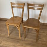 Pair of Baumann chairs n°19