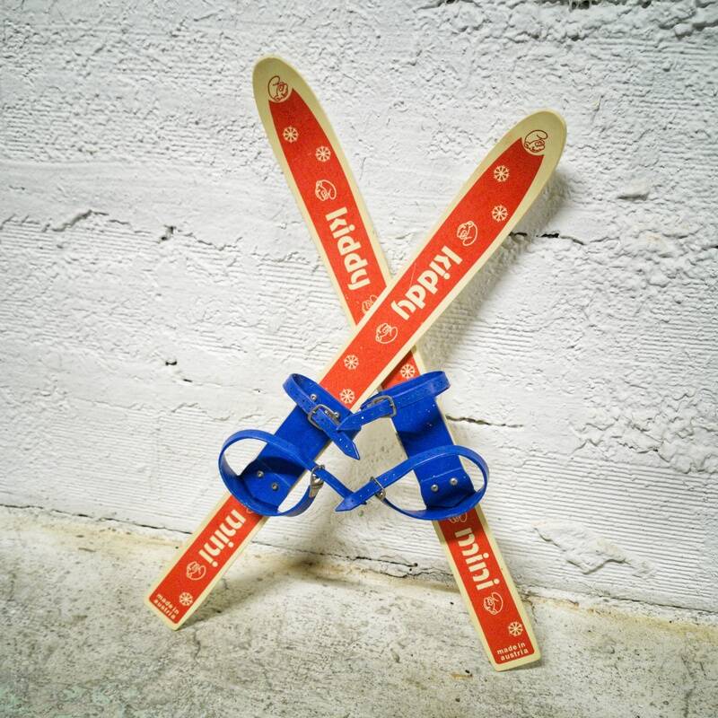 Kiddy Mini children's skis