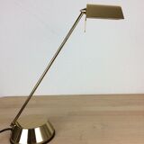 Fase gold metal desk lamp