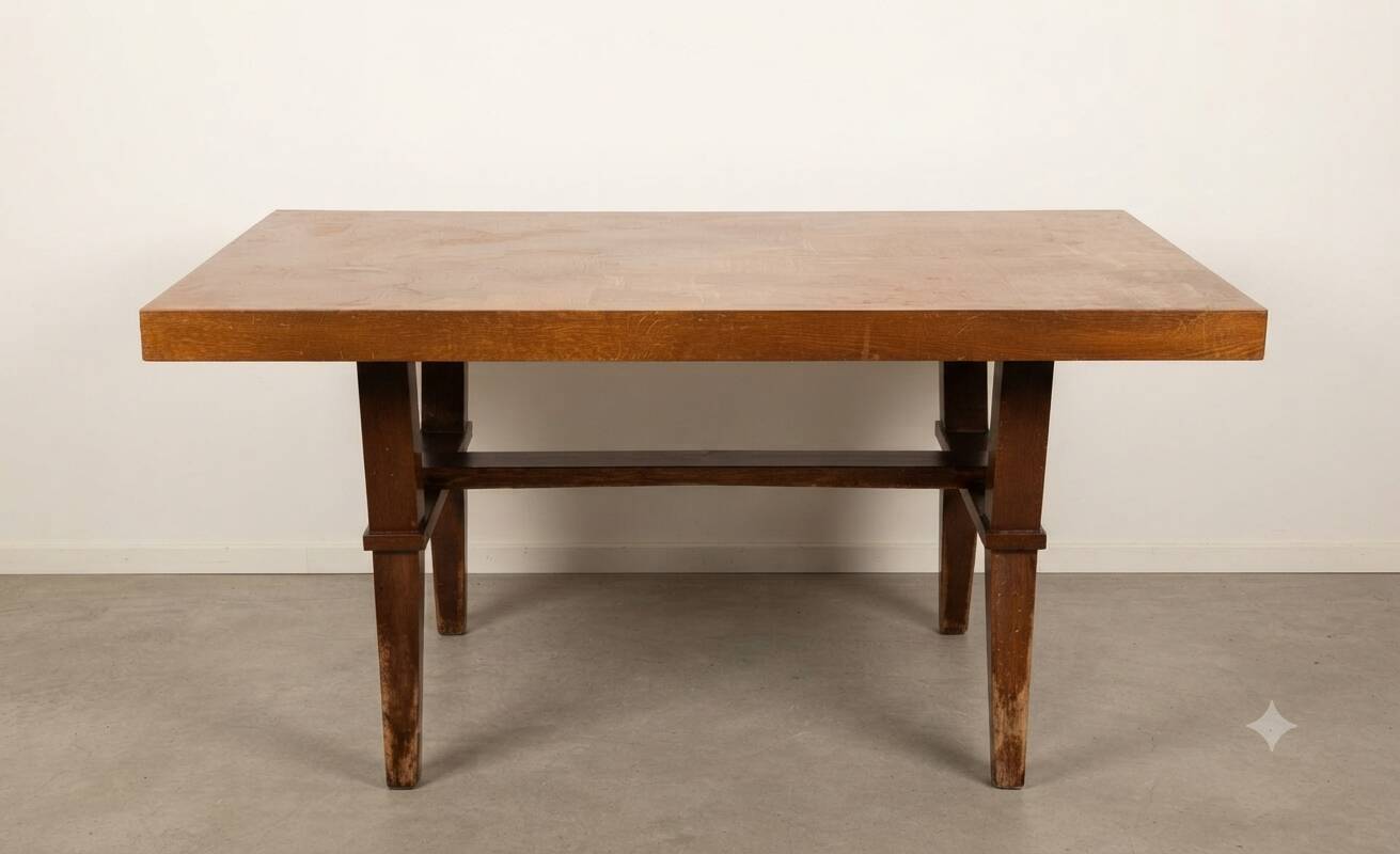 Table with extensions René Gabriel