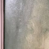 Old painting, portrait of a dancer