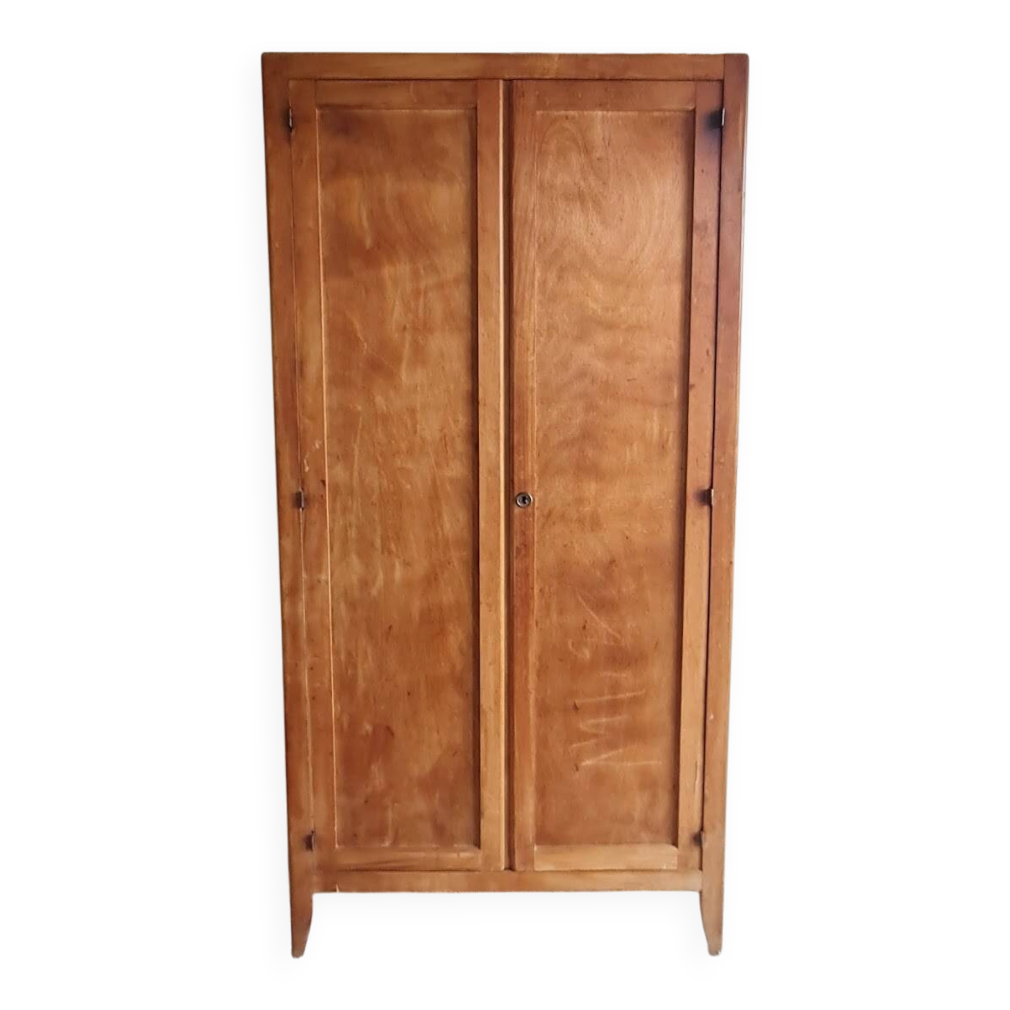 Antique Parisian wardrobe