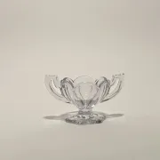 Pair of English compotiers