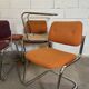 Set of 6 Steelcase style chairs