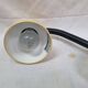 Yellow metal desk lamp