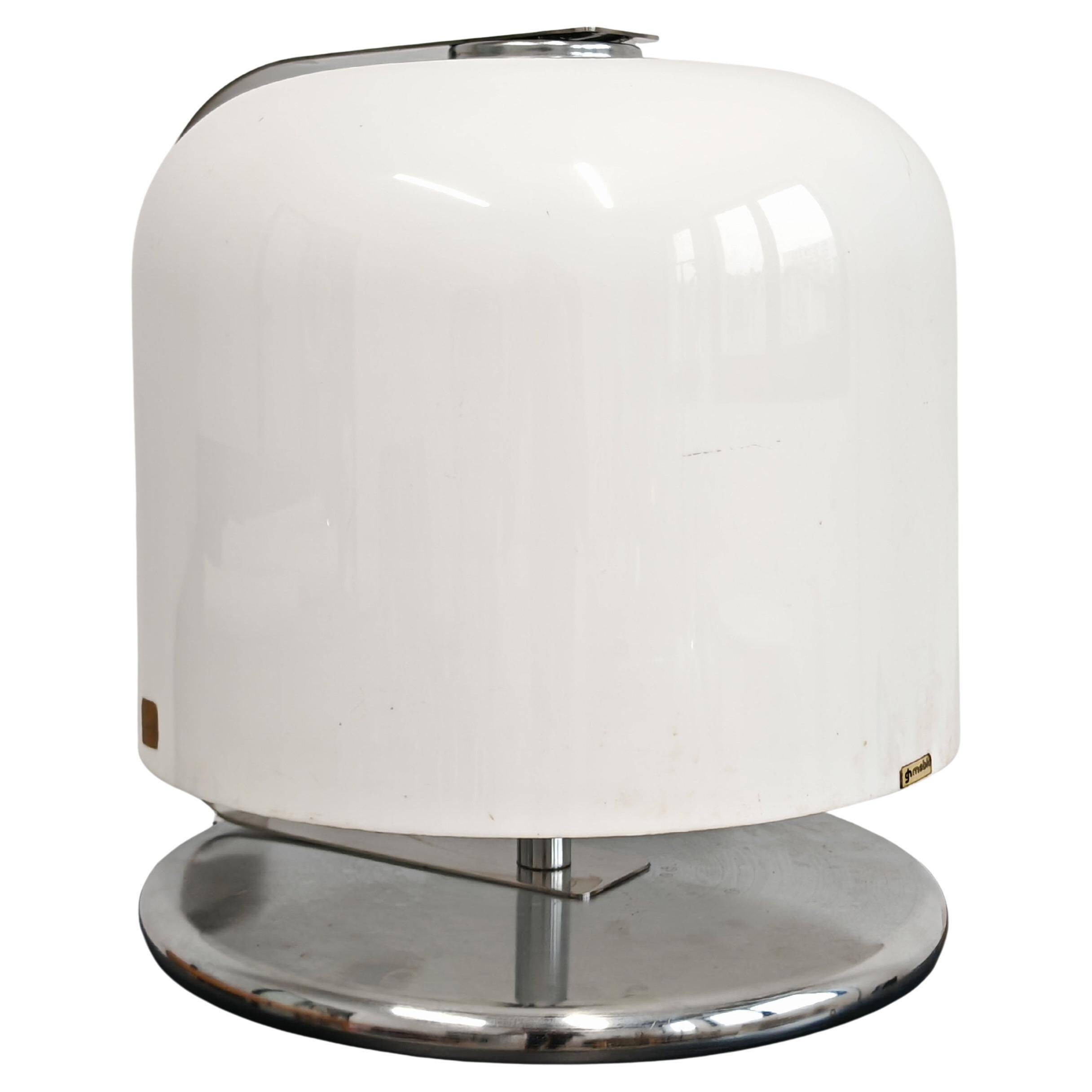 Lampe de Table Space Age Minimaliste Alvise par Luigi Massoni pour Harvey Guzzini