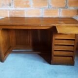 Bureau en bois vintage