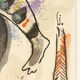 Marc chagall – “la vache bleue”, original lithography with certificate