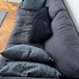 Adar blue Caravan sofa