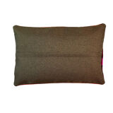 Vintage turkish kilim cushion cover, 30 x 50 cm