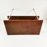 Bauhaus side table, Czechoslovakia, 1940s.