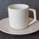 Moka cups in porcelain from Manufacture Royale (Limoges)