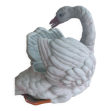 Swan slip vase