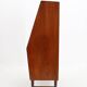 1960s Danish Teak Secretary/Writing Cabinet