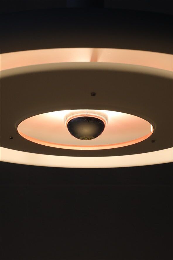 Big Fog & Mørup / Hans Due 'Optima' pendant lamp / Mid-century Danish modern design / 1970s