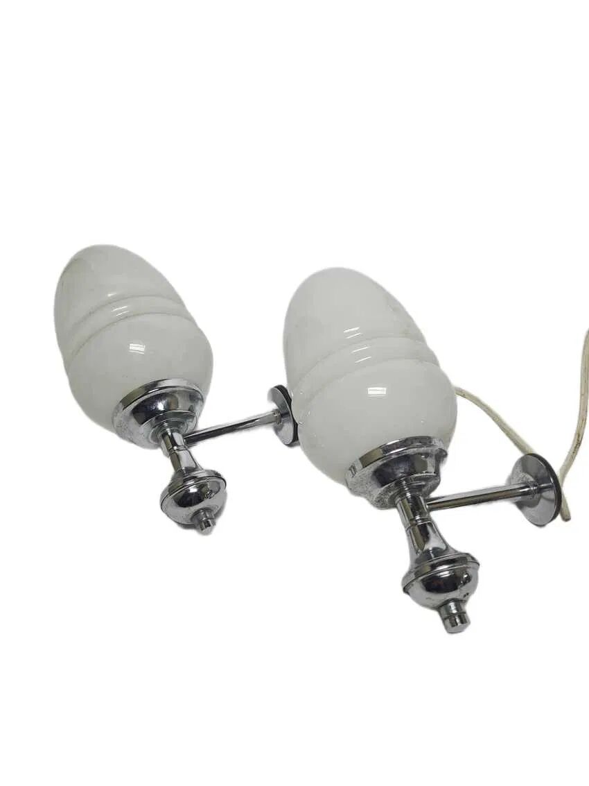 BTU wall lamp in art deco style