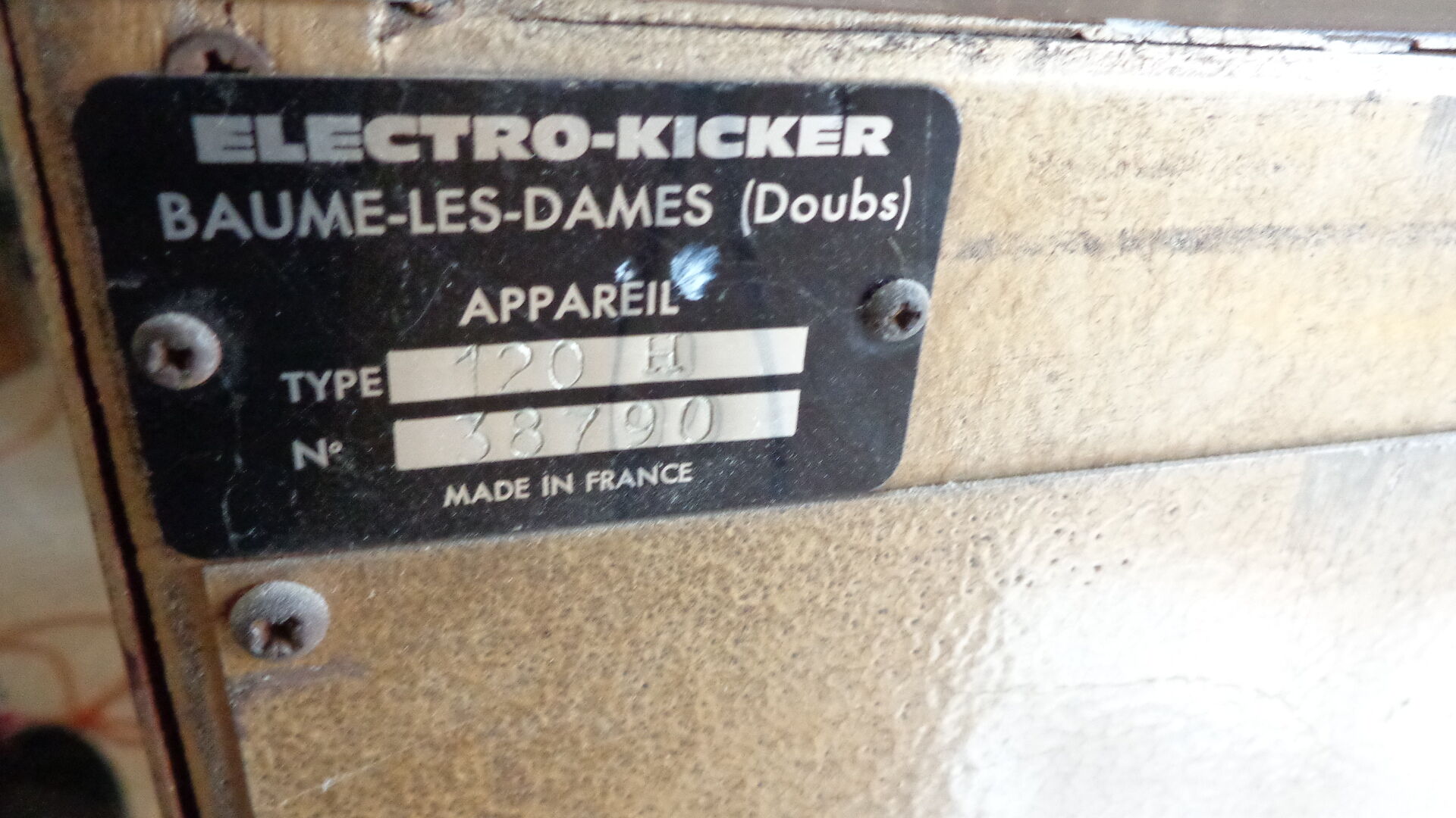 Jupiter Majesty 120 Juke box