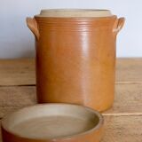 Ancient sandstone pot