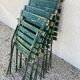 6 chaises pliantes de jardin