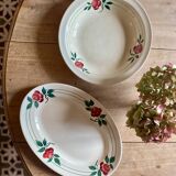 Set of 2 old Mado model dishes