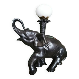 Lampe éléphant vintage