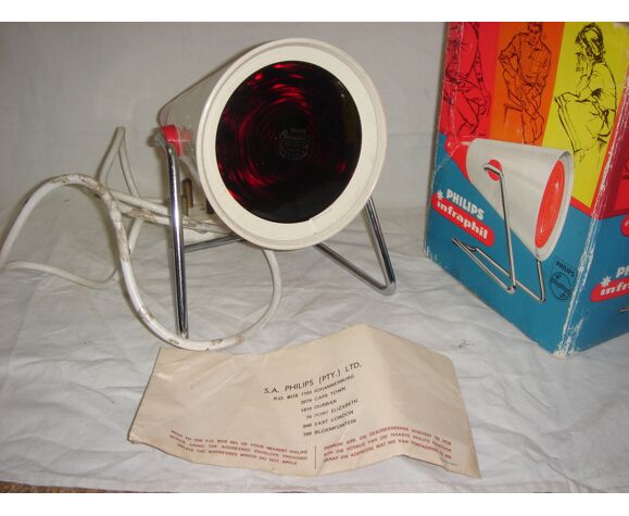 Lampe de table infrarouge de Philips 1960/70 | Selency